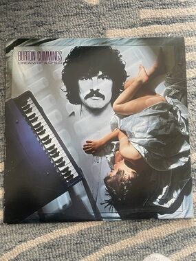 3/$30 Burton Cummings "Dream of a Child" Vintage Vinyl Album – 1978